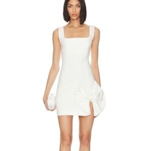 ELLIATT Rays Dress in Ivory